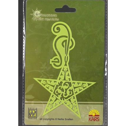Kars. 2161 Embossing Stencil. Cardmaking Scrapbooking Crafts
