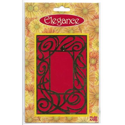 Kars. 112307/1209 Embossing Stencil. Cardmaking Scrapbooking Crafts