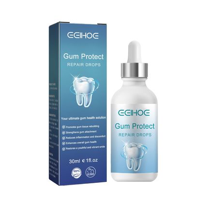 EELHOE Gum Repair Drops – Complete Oral Care | Gum Repair Fluid, Toothpaste &