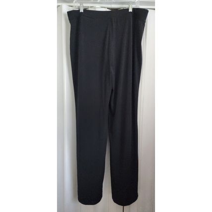 Merona Women's Black Polyester Nylon Spandex Stretch Pants Size 1