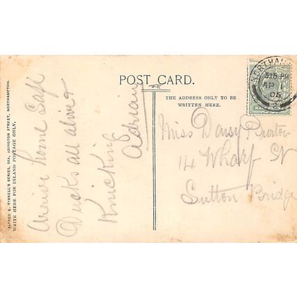 Northampton Borough County : The Town Hall : Tyrell's series pu