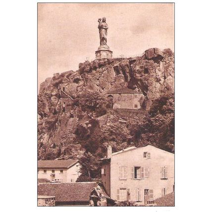 43 - Le Puy-en-Velay - Le mont Corneille et Notre Dame de France