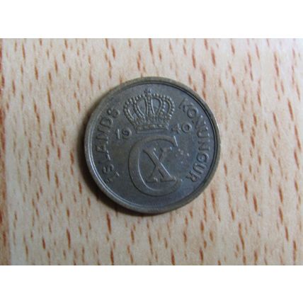 Iceland 1940 2 Aurar Coin