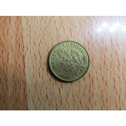 Croatia 2011 5 Lipa Coin