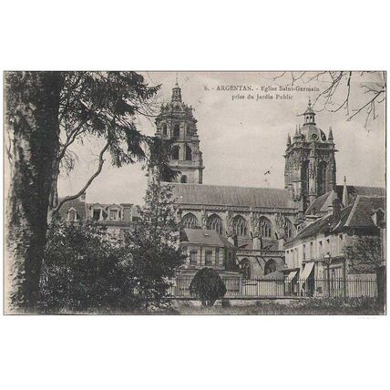 61 - Argentan - EGLISE SAINT GERMAIN