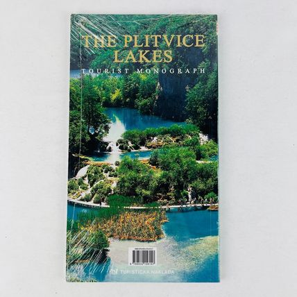 Plitvice Lakes Croatia National Park Small Tourist Monograph Guide Photograph PB