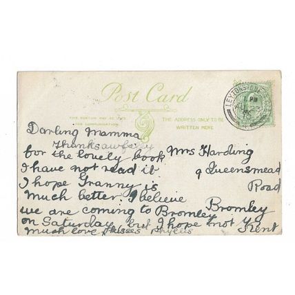 Hastings, Warrior Square, Sussex, Postcard.