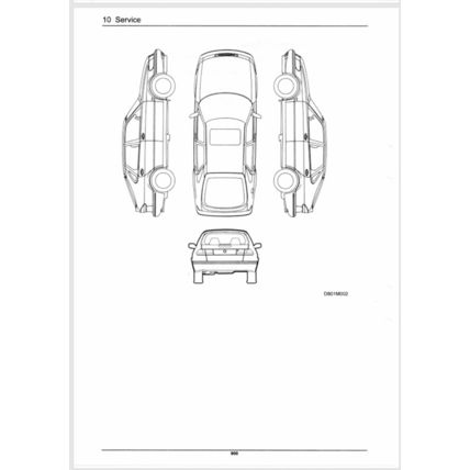 Saab 900 Service Manual 1997 373217 PDF