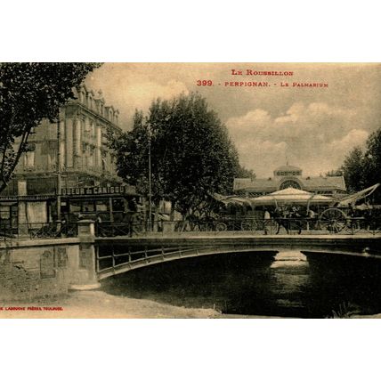 Perpignan, Le Palmarium, France, Labouche Freres Postcard