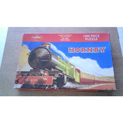 The Hornby Railway: No. 4086 'Builth Castle' Jigsaw Puzzle (1000 Piece) 2015