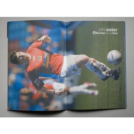 BURNLEY v LEEDS UNITED Championship 05/02/2005