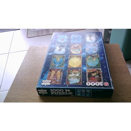 ZODIAC STAR SIGNS by Johannes Frans Buschart Jigsaw (1000 Piece) W H Smith 1989