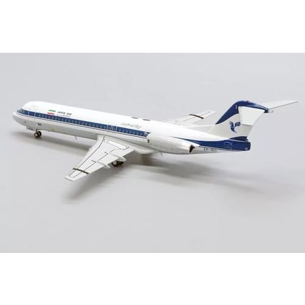 FOKKER 100 IRAN AIR REG: EP-IDG WITH STAND - JC WINGS LH2342 1/200