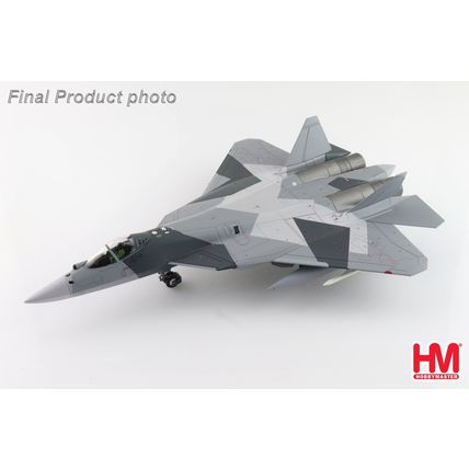 SU-57 BANDIT (WITH DECALS) - HOBBY MASTER HA6807 1/72