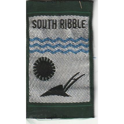 Scout Badge UK - South Ribble - Ribbon (BY216A)