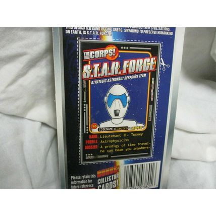 1997 The Corps S.T.A.R Forge Strategic Astronaut Response Team With Weapon