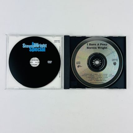 Steven Wright - I Have A Pony CD / DVD Stand-up Comedy Set