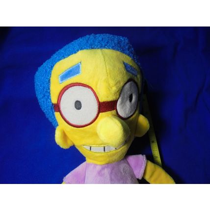 SIMPSON's MILHOUSE One Foot Tall PLUSH DOLL!! $22.00 Shipped!! This 12" Tall