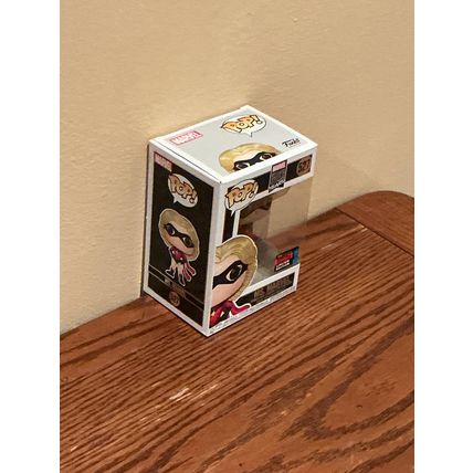 Funko Pop! Marvel - Ms. Marvel #527 Funko Exclusive Limited (Box & Protector)