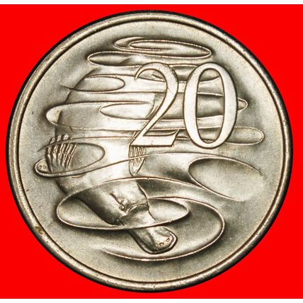 Ⰶ PLATYPUS (1966-2022):AUSTRALIA ★ 20 CENTS 1981 NOT CANADA★LOW START★NO RESERVE
