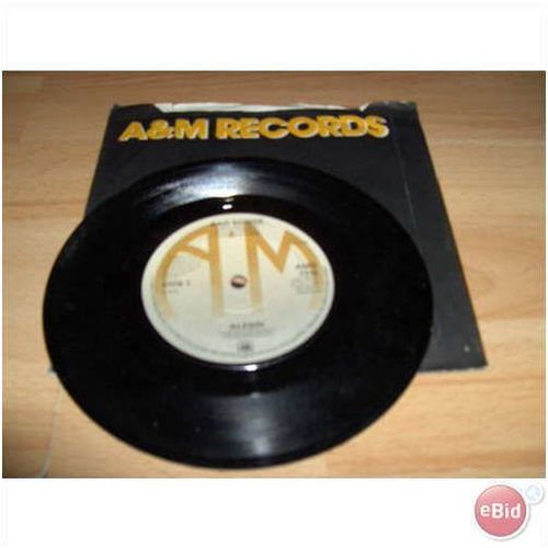 alessi, sad songs. 1977 7" vinyl. a&m , ams 7310