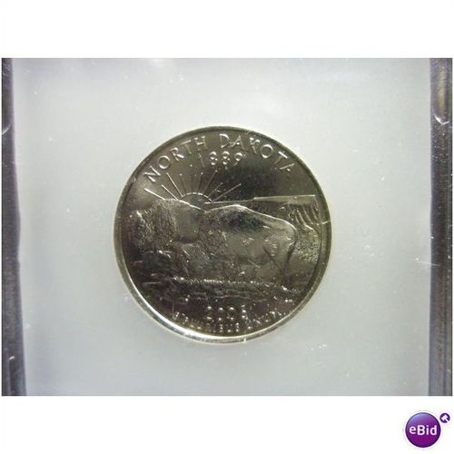 2006 P ICG North Dakota State Quarter MS67 (FRE SHIP)