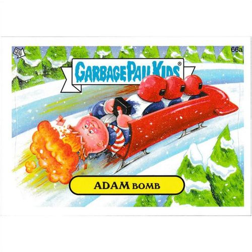 2014 GPK Series 1 - #66a - Adam Bomb