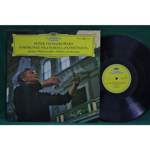 Karajan - Tchaikovsky: Symphony No. 6, Pathetique - 138 921 - NM