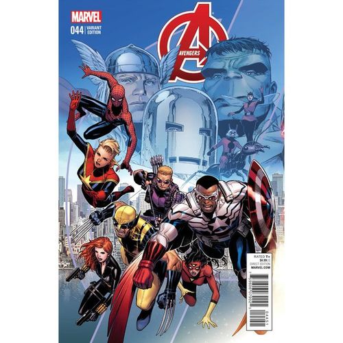 Avengers (2013) #44 Marvel Comics End of an Era Variant Hickman Marvel $4.99