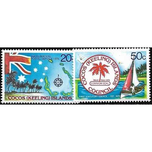 1979 SG 32/33 - MNH (**)