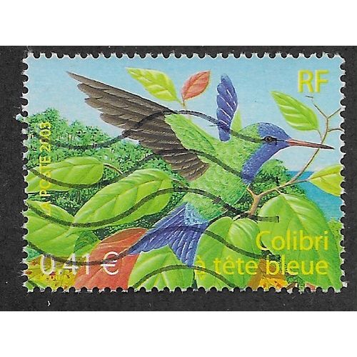 FRA 2003 41c 'BIRDS' FINE USED (EBID56-034)