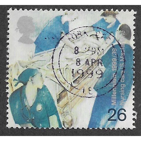 1999 26P 'MILLENNIUM SERIES - NURSING CARE' FINE USED (EBID58-960)