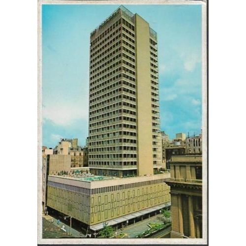 Johannesburg, South Africa - President Hotel - postcard c.1970s