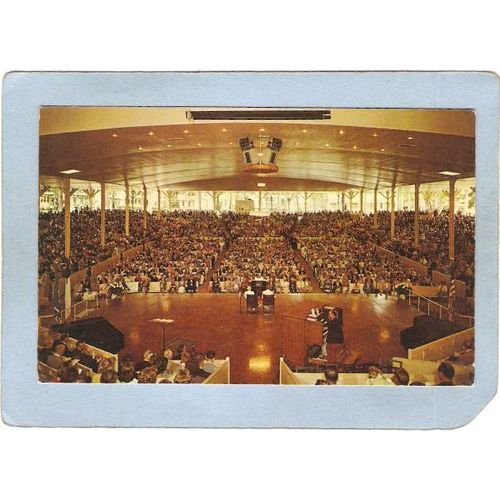 New York Chautauqua The Amphitheatre On Lake Chautauqua ny_box5~1850