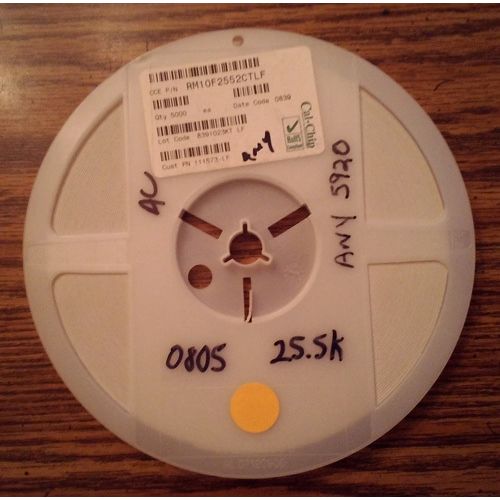 Lot of 5000 ?: Cal-Chip RM10F2552CTLF