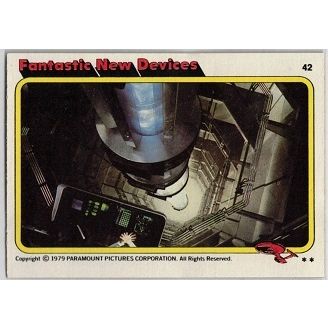 STAR TREK ' THE MOTION PICTURE ' card # 43 The Engineering Deck (1979)
