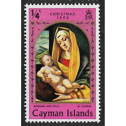 1969 SG 254 - MNH (**)