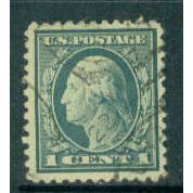 Used 498 1c George Washington Almost Very Fine A10410
