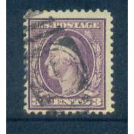 Used 502 3c George Washington Fine A12028
