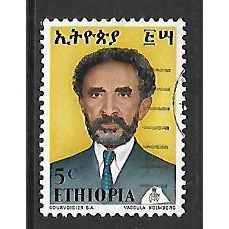 ETHIOPIA 1973 5c HAILE SELASSIE I SG 864 FINE USED