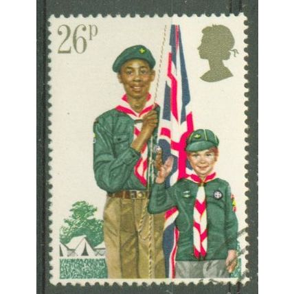 GREAT BRITAIN - 1982 Youth Organizations - 26p Boy Scout Movement - FU