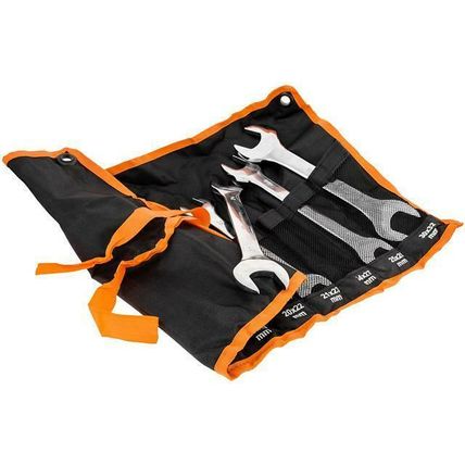 RICHMANN double open end spanner set 12 pcs, sizes 6-32mm, CrV steel (C6033)