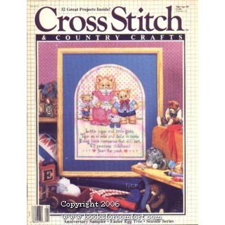 Cross Stitch & Country Crafts Vol IV No 4 Mar/Apr 1989
