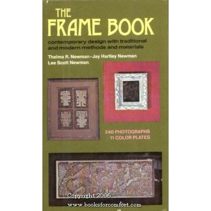 The Frame Book [10780]