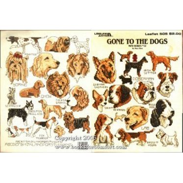 Gone To The Dogs Mini Series # 12 Leaflet 505