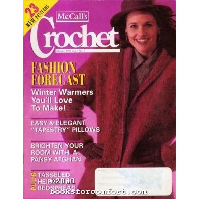 McCalls Crochet Vol 9 No 1 February 1995 [24746]