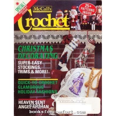 McCalls Crochet Vol 8 No 6 December 1994