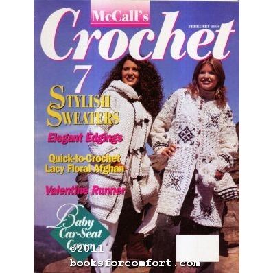 McCalls Crochet Vol 10 No 1 February 1996