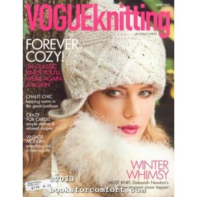 Vogue Knitting International Winter 2010/11 [28316]