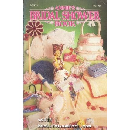 Annies Bridal Shower Book 87S51